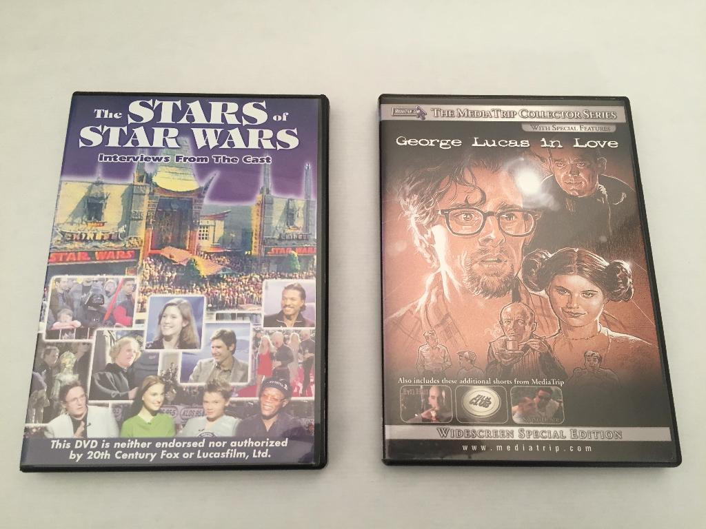 Star Wars gerelateerde DVDs, Verzamelen, Ophalen of Verzenden, Zo goed als nieuw, Overige typen