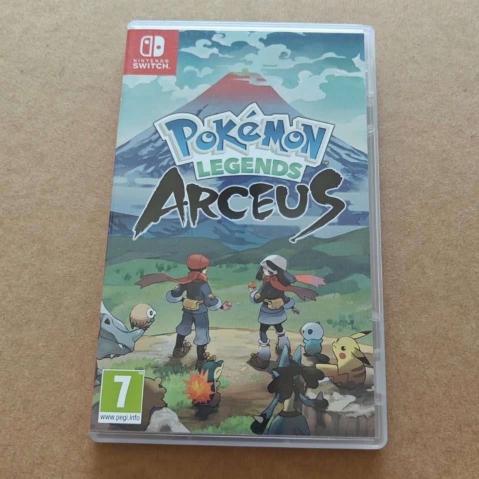 Pokémon Legends: Arceus, Games en Spelcomputers, Ophalen of Verzenden, Zo goed als nieuw, Overige genres, Vanaf 7 jaar
