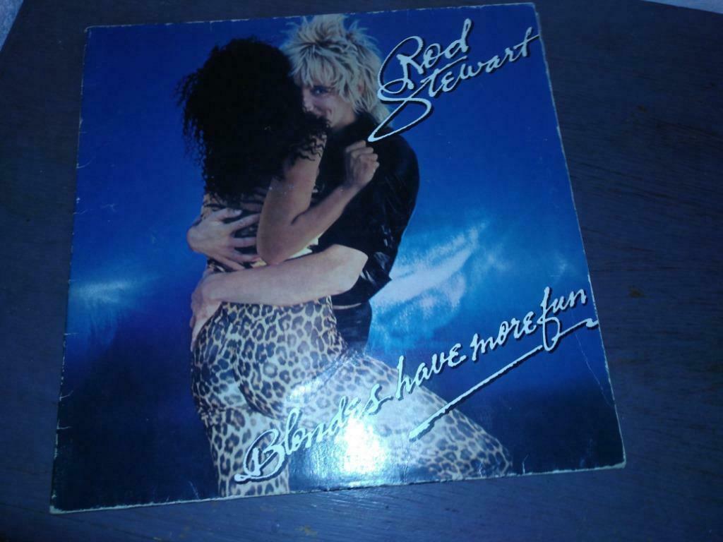 Vinyl-Rod Stewart-Blondes zijn leuker, Ophalen, Overige formaten, Poprock