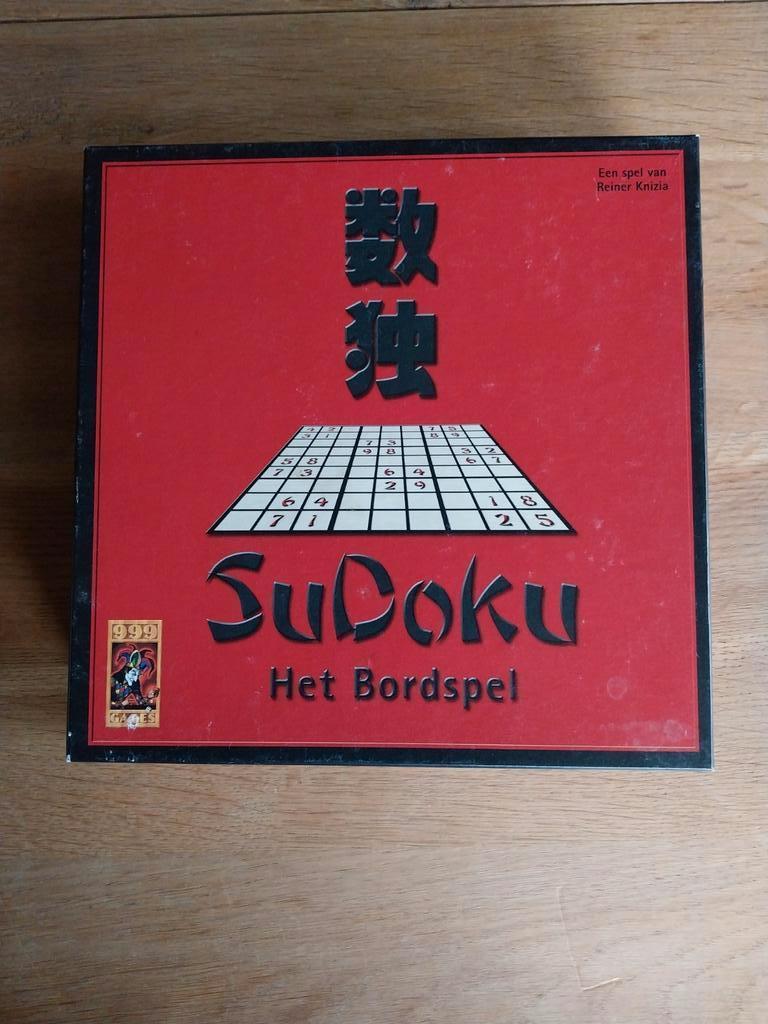 Sudoku, Het Bordspel, 999, Ophalen of Verzenden, Zo goed als nieuw, Een of twee spelers, 999 Games