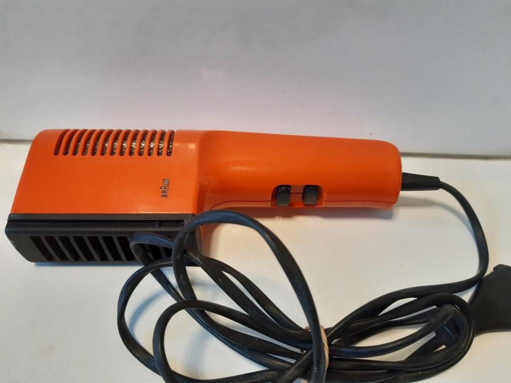vintage Braun haardroger, Ophalen of Verzenden, Zo goed als nieuw, Haardroger