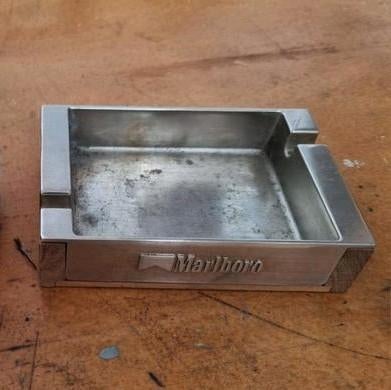 Cendrier Marlboro, Ophalen of Verzenden, Gebruikt, Asbak