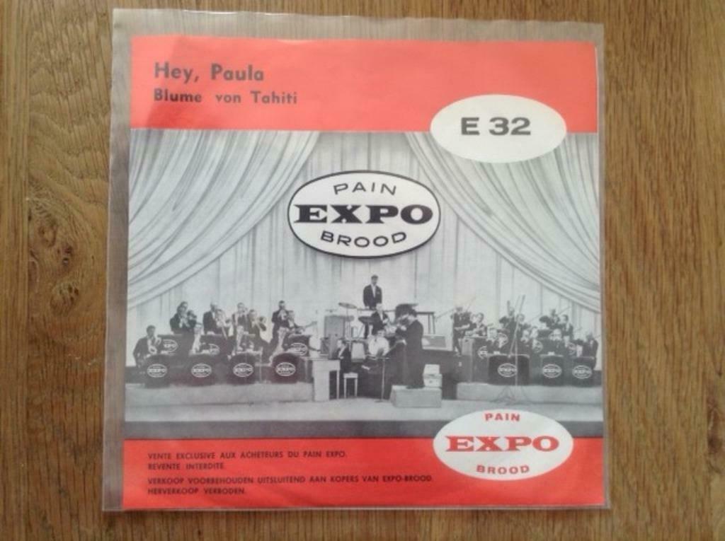 single conrad meyer / paul doris - pain expo brood e32, Enlèvement ou Envoi, 7 pouces, Autres genres, Single