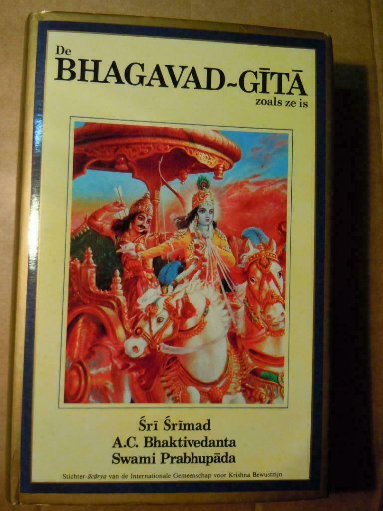 De Bhagavad-Gik zoals ze is, Boeken, Geschiedenis | Wereld, Ophalen of Verzenden