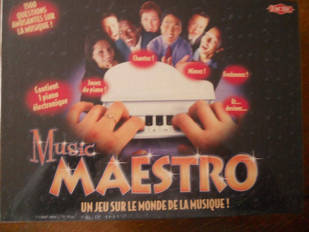 music maestro, Vijf spelers of meer, Ophalen of Verzenden, Nieuw, Tactic