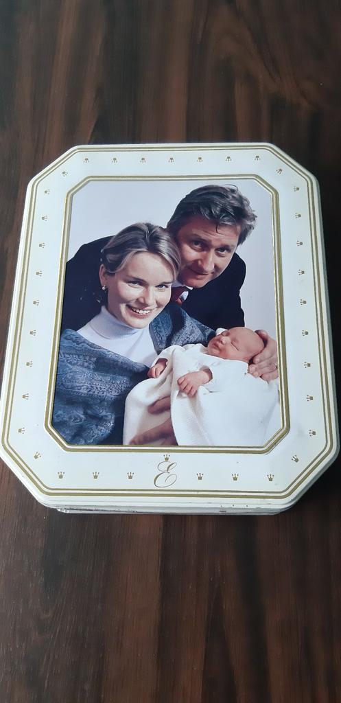 Boîte de naissance de la princesse Elisabeth, Collections, Enlèvement ou Envoi, Comme neuf