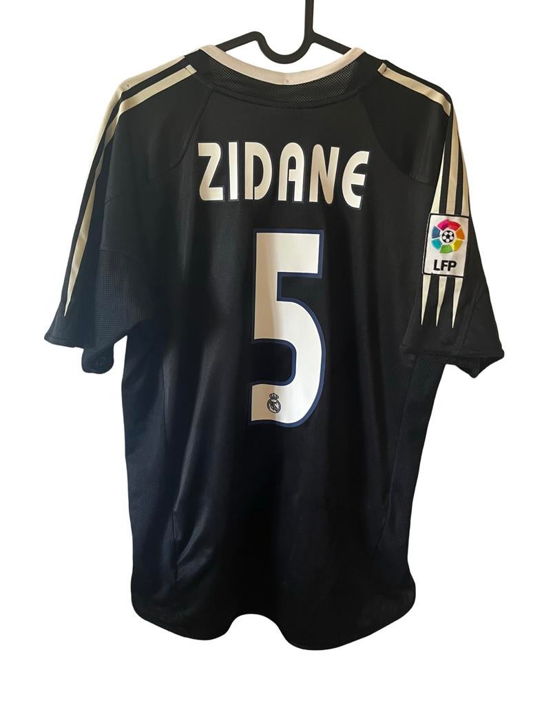 T-shirt Zidane Real Madrid authentique, Taille S, Enlèvement ou Envoi, Comme neuf, Maillot