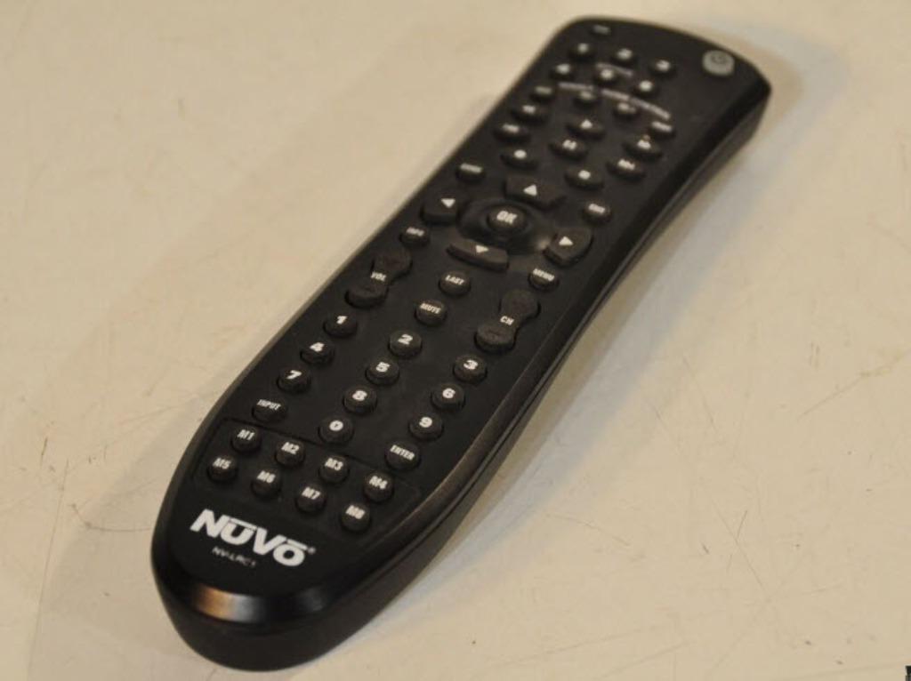 Afstandsbediening NUVO NV-LRC1, Ophalen of Verzenden, Zo goed als nieuw, Origineel, Receiver of Versterker