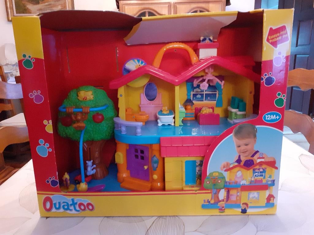 petite maison pour enfants de 1 an et plus avec son et musiq, Enfants & Bébés, Jouets | Extérieur | Cabanes d'enfant, Enlèvement ou Envoi