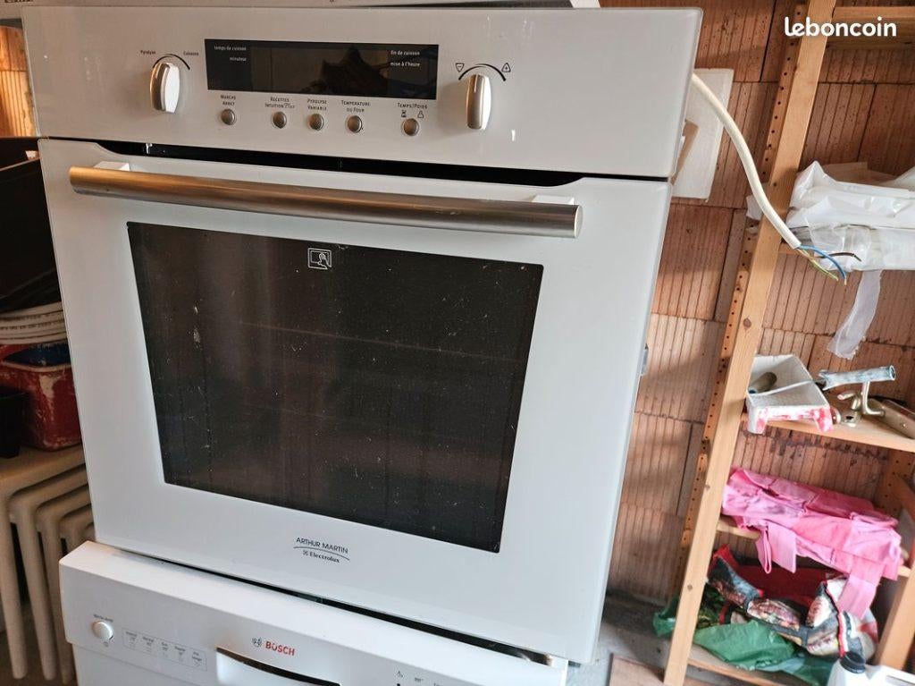 Multifunctionele oven pyrolyse Electrolux, Ophalen, Gebruikt, Inbouw, Oven