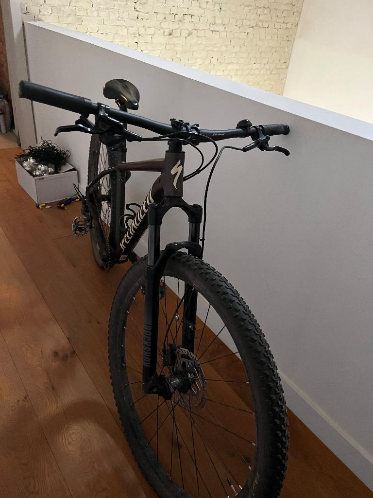 Specialized Rockhopper, Gebruikt, Versnellingen, Specialized, Ophalen