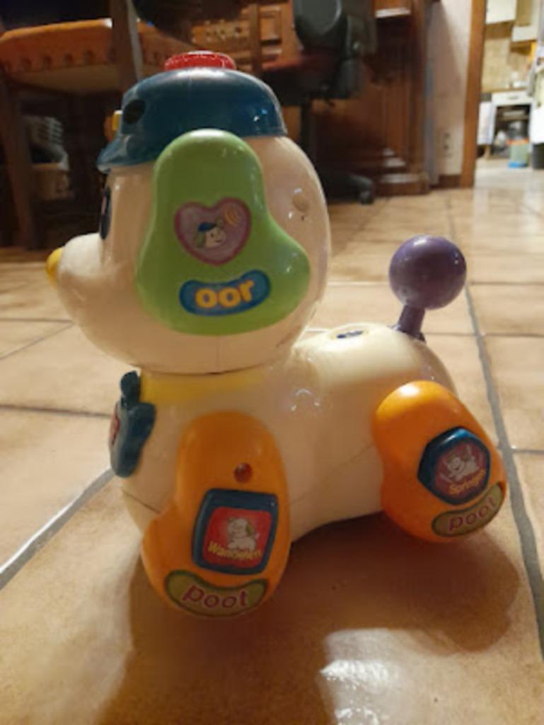 hondje V-tech, Kinderen en Baby's, Ophalen of Verzenden, Gebruikt, 2 tot 4 jaar