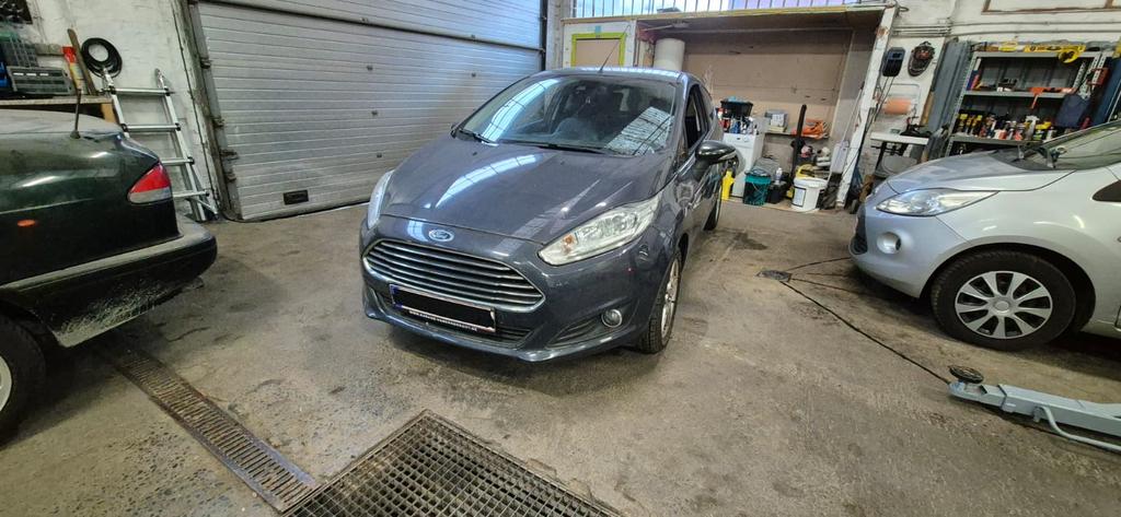 Ford Fiesta 2014, Enlèvement, Droite, Ford