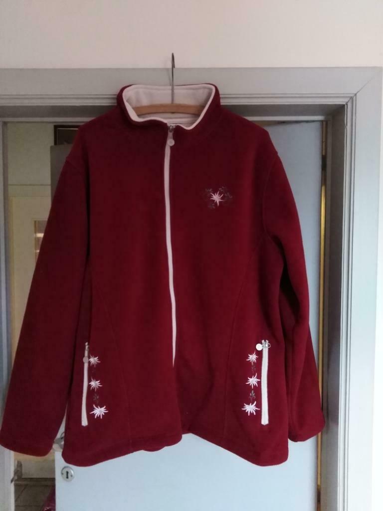 Fleece sweater, Ophalen, Oaks, Maat 46/48 (XL) of groter, Gedragen