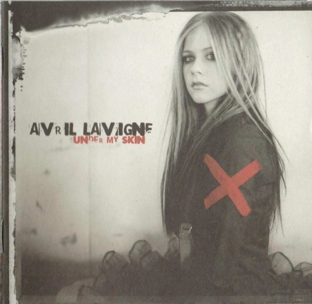 21 - AVRIL LAVIGNE - UNDER MY SKIN - NIEUW, Cd's en Dvd's, Cd's | Rock, Nieuw in verpakking, Verzenden