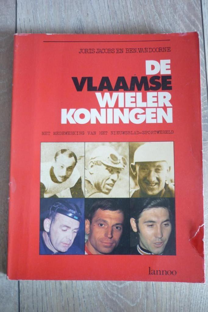 De Vlaamse wielerkoningen, Livres, Livres de sport, Utilisé, Course à pied et Cyclisme, Enlèvement ou Envoi