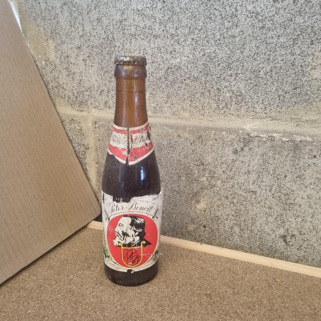 Bouteille de bière Peter Benoit, Enlèvement ou Envoi, Utilisé, Bouteille(s), Autres marques