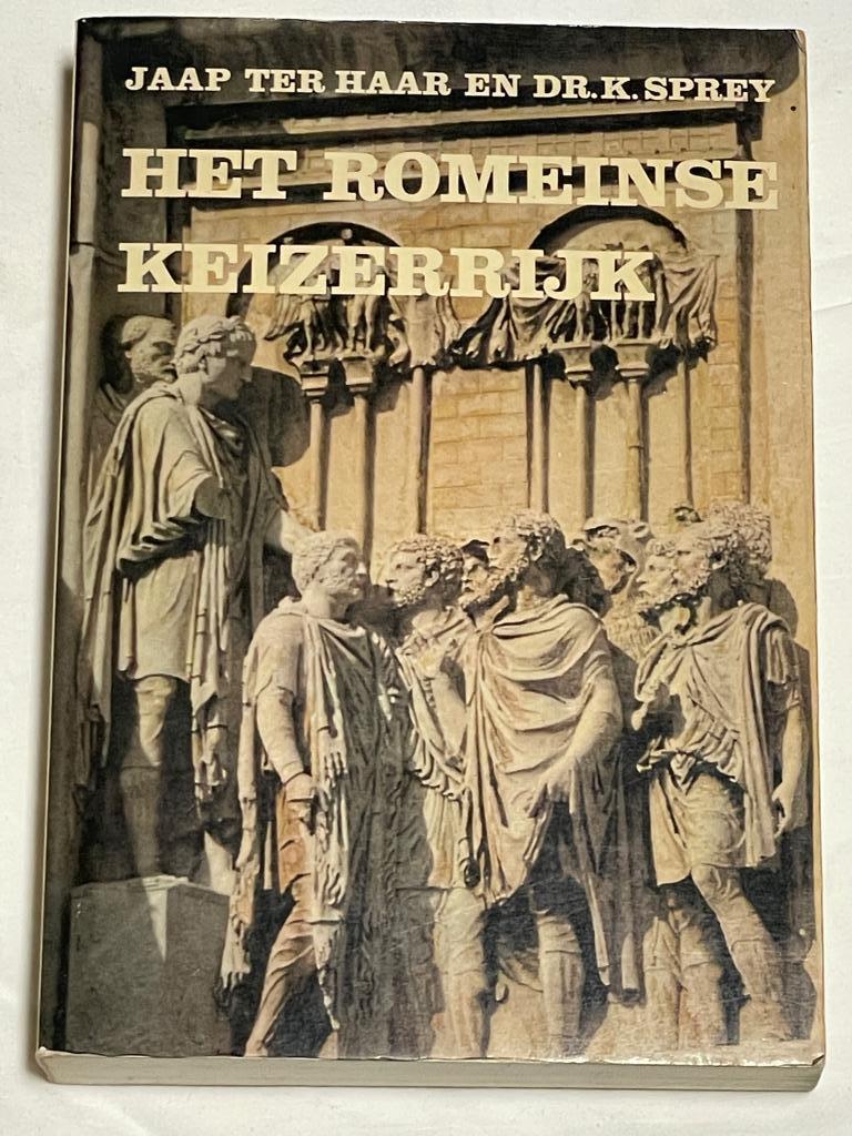 Boek: Het Romense keizerrijk, Boeken, Ophalen of Verzenden