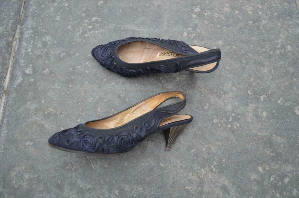 Pumps Sergio Rossi maat 35,5, Ophalen of Verzenden, Zo goed als nieuw, Blauw, Pumps