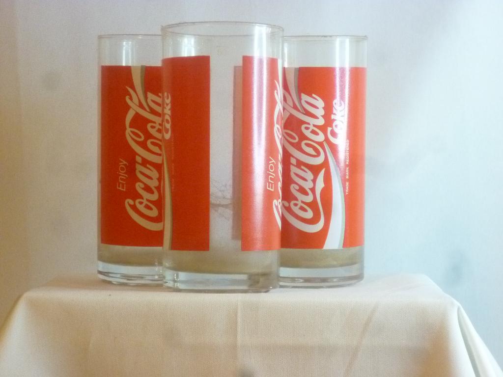 RARE 50cl Collector COCA-COLA, Collections, Enlèvement ou Envoi, Neuf, Verre à soda