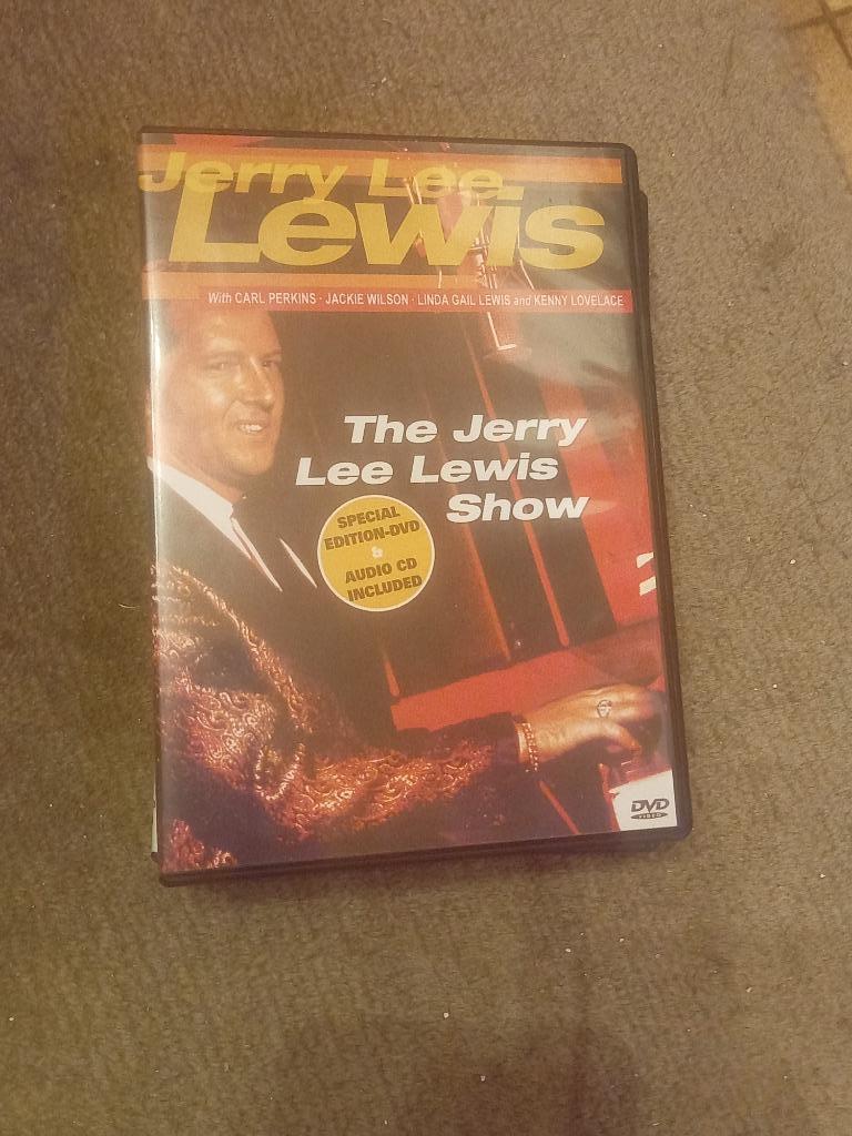 Cd & DVD van Jerry Lee Lewis, Enlèvement ou Envoi, Comme neuf