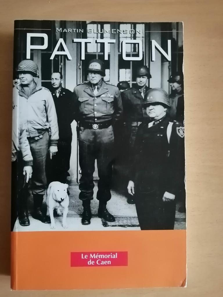 Patton de Martin Blumenson, Enlèvement ou Envoi, Général