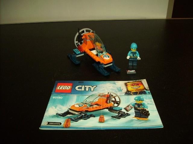 lego artic expedition 60190 - 60192 - 60193 - 60035, Ophalen of Verzenden, Zo goed als nieuw, Complete set, Lego
