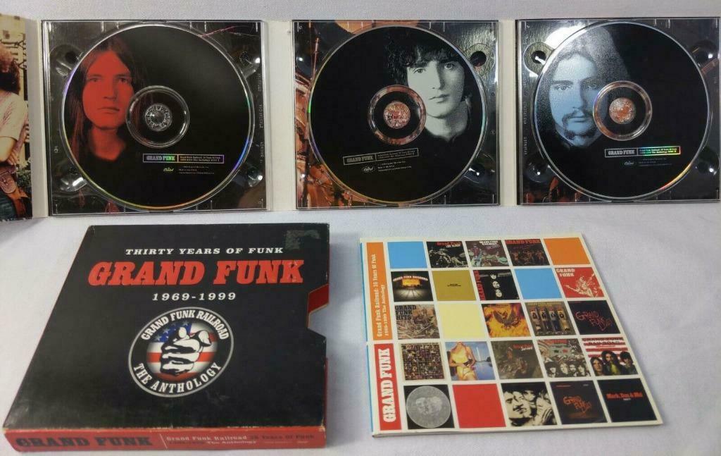 GRAND FUNK - 30 Years G.F.R. > Anthology, Capitol 99523-2,, Ophalen of Verzenden, Zo goed als nieuw, Poprock