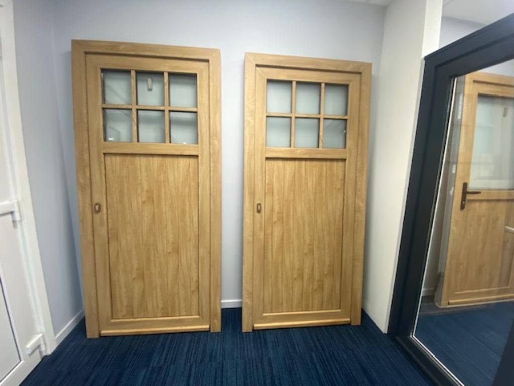 Pvc buitendeur🚨 garagedeur 🚨ramen 🚨deuren 🚨schuifraam🚨, 100 tot 120 cm, Schuifdeur, Nieuw, Ophalen of Verzenden