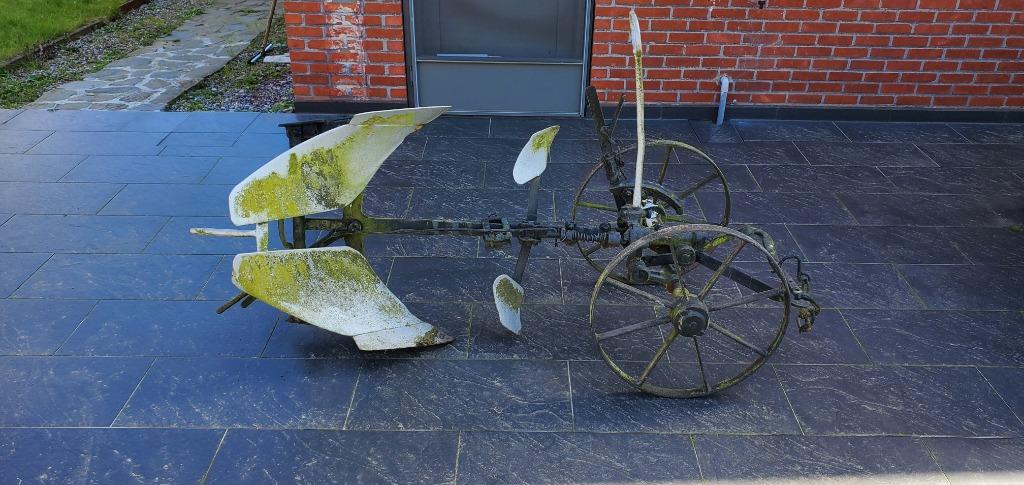 Oude antieke ploeg 150 euro, Ophalen of Verzenden