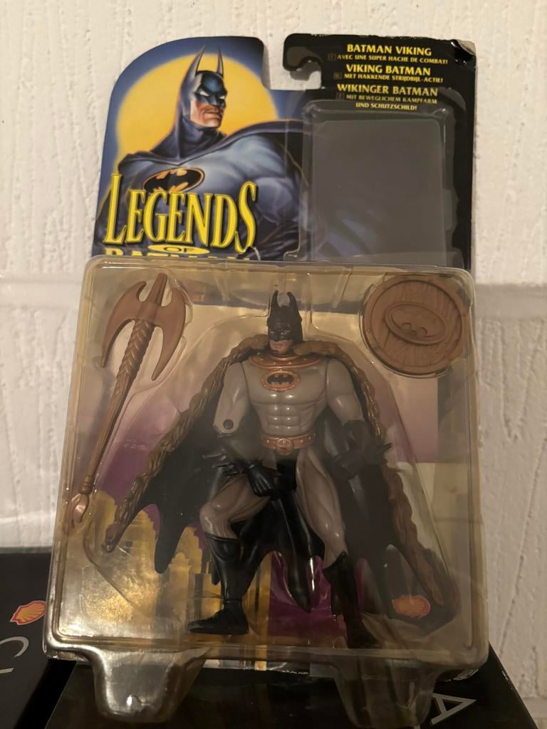 "Viking Batman", Enlèvement, Utilisé