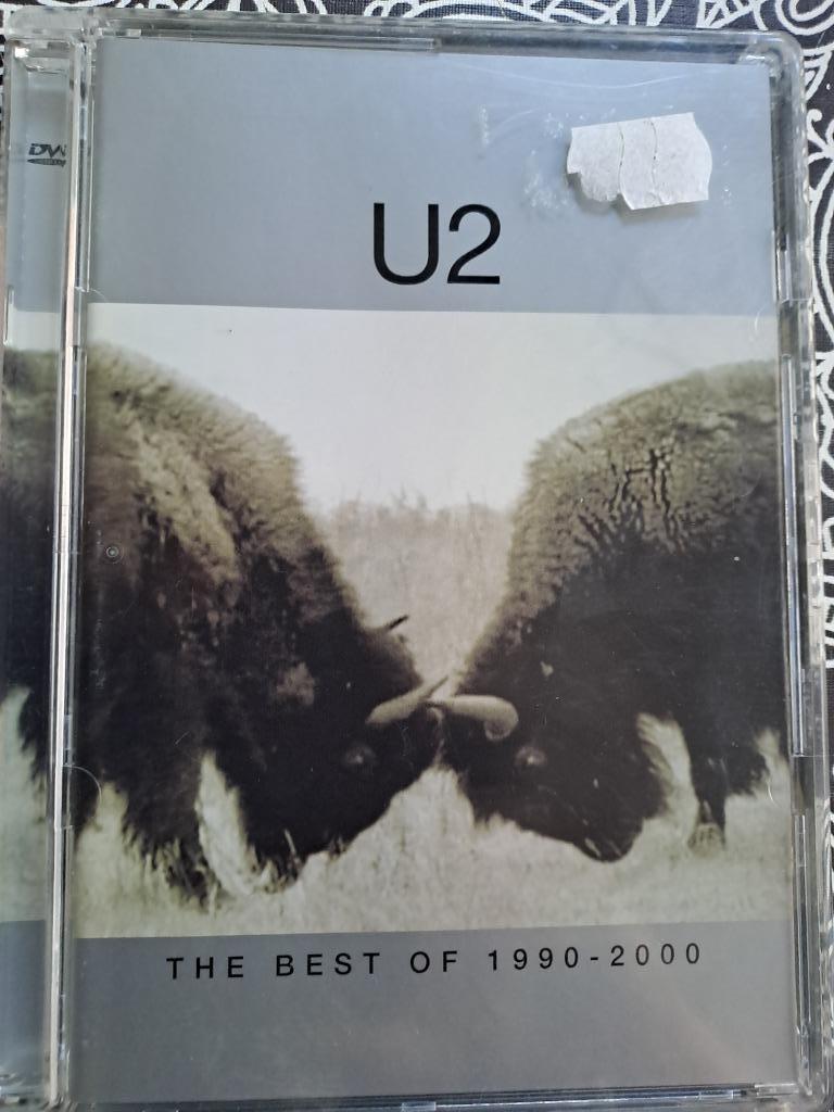 DVD Musique U2 Le Meilleur de 1990 - 2000, Enlèvement ou Envoi, Comme neuf, Musique et Concerts