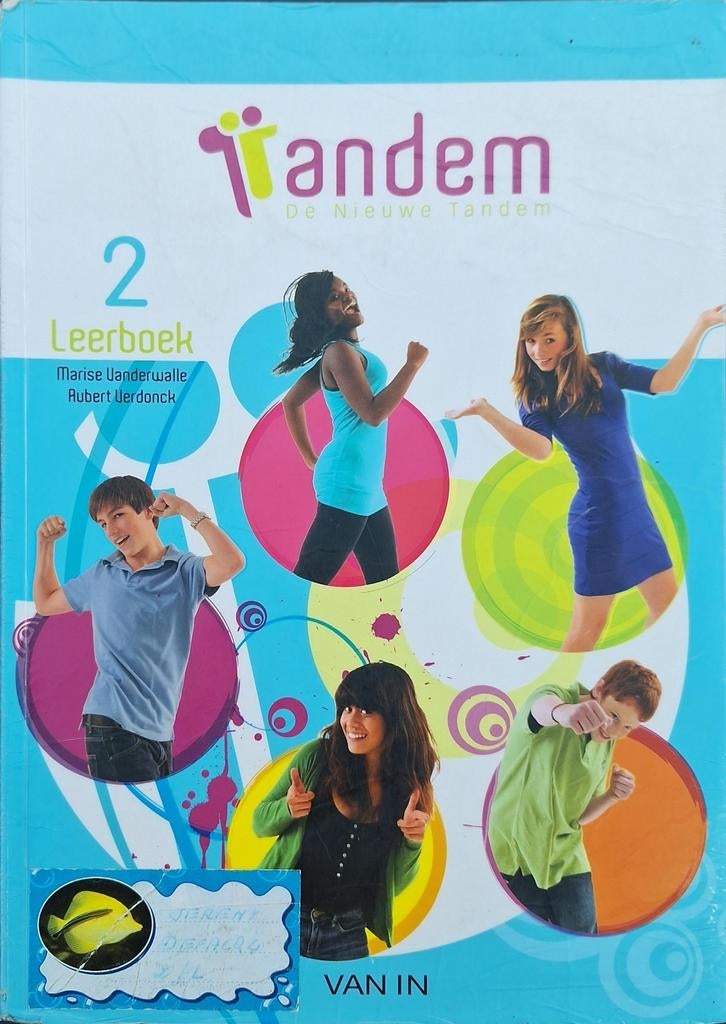 Leerboek 2ème secondaire, Livres, Enlèvement, Utilisé, Secondaire, Néerlandais