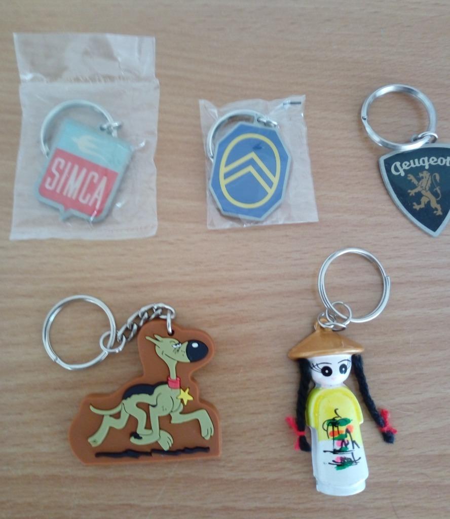porte clefs de collection, Ophalen of Verzenden, Nieuw