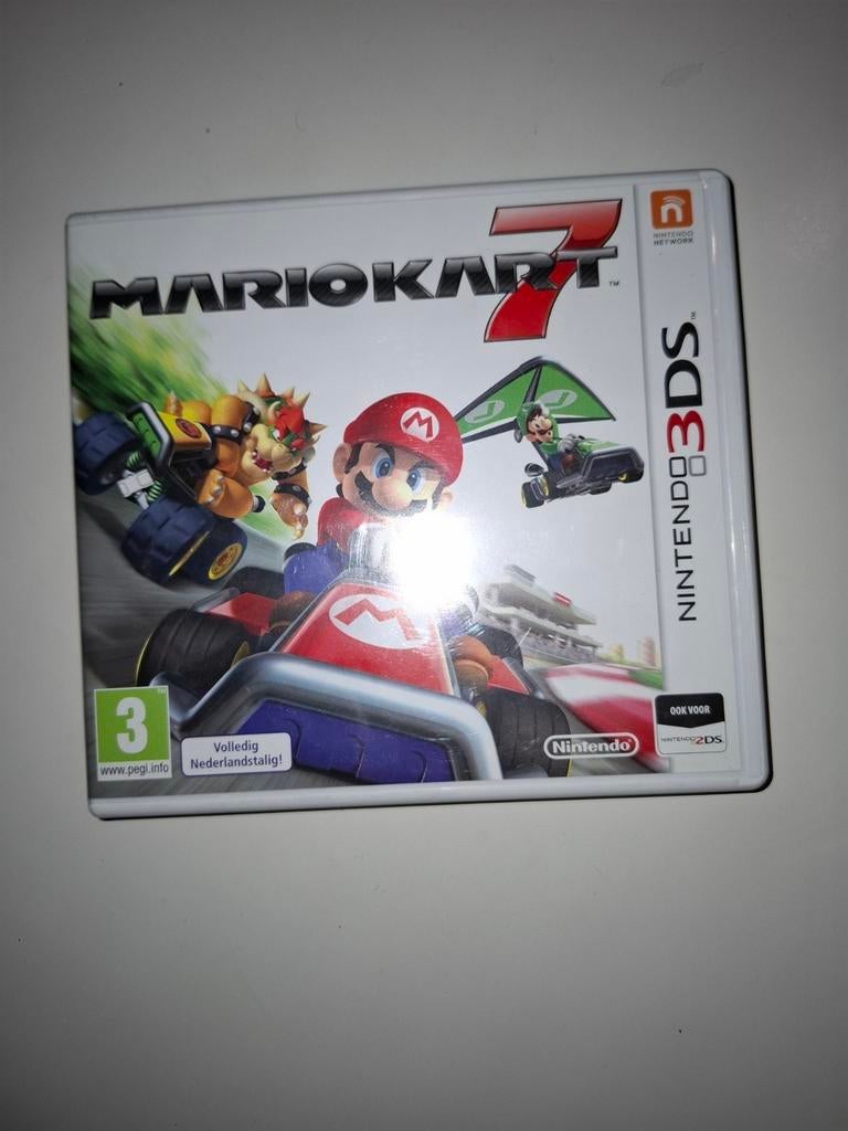 Nintendo 3DS : mariokart 7, Games en Spelcomputers, Games | Nintendo 2DS en 3DS, Verzenden, Zo goed als nieuw