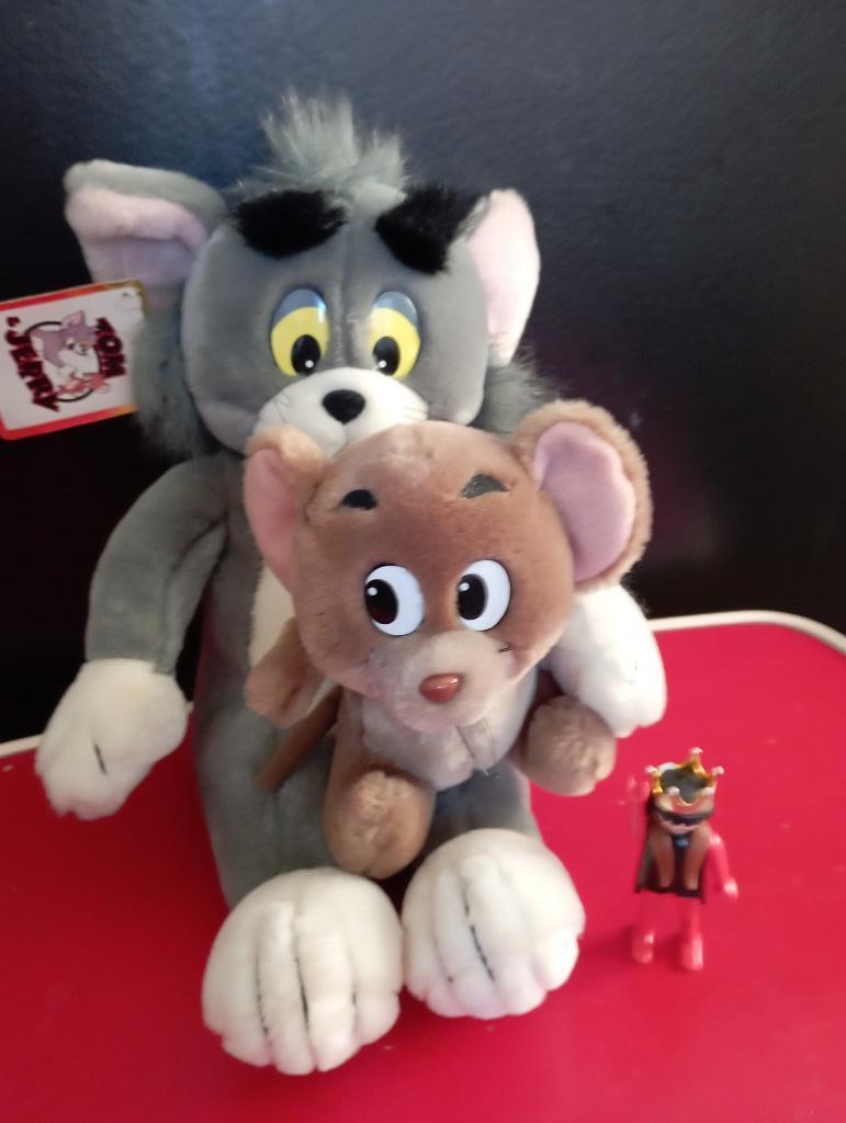 627) Tom en Jerry knuffel (5), Kinderen en Baby's, Ophalen of Verzenden, Nieuw