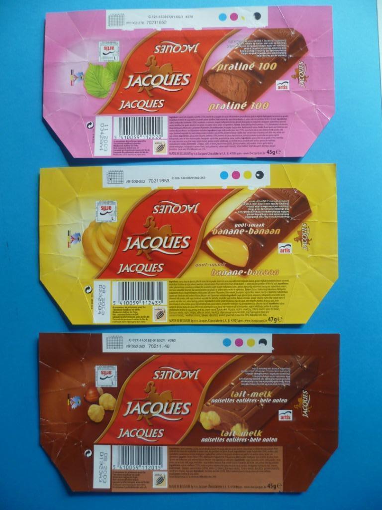 chocolat Jacques chocolade omslagen point Artis punt ambao, Verzamelen, Ophalen of Verzenden, Gebruikt