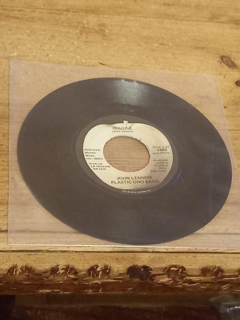 Single van John Lennon, Cd's en Dvd's, Ophalen of Verzenden, Gebruikt, Pop