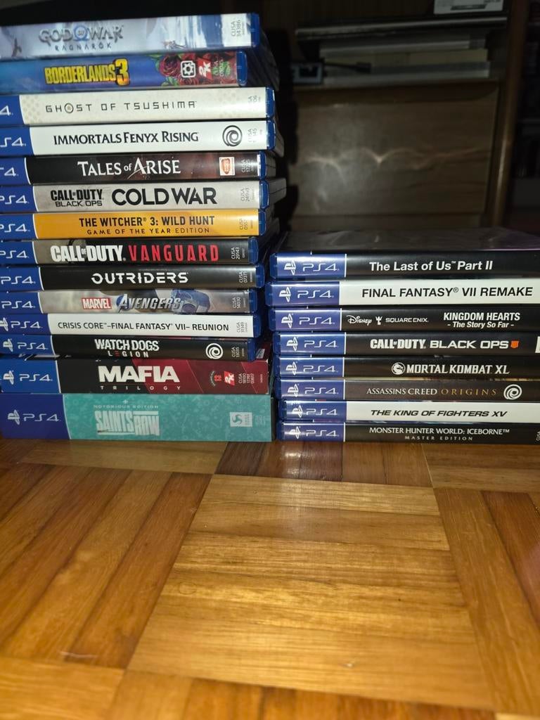Ps4 games, als nieuw, Enlèvement ou Envoi