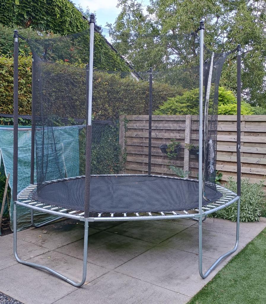Trampoline diameter 3m, Kinderen en Baby's, Ophalen, Gebruikt