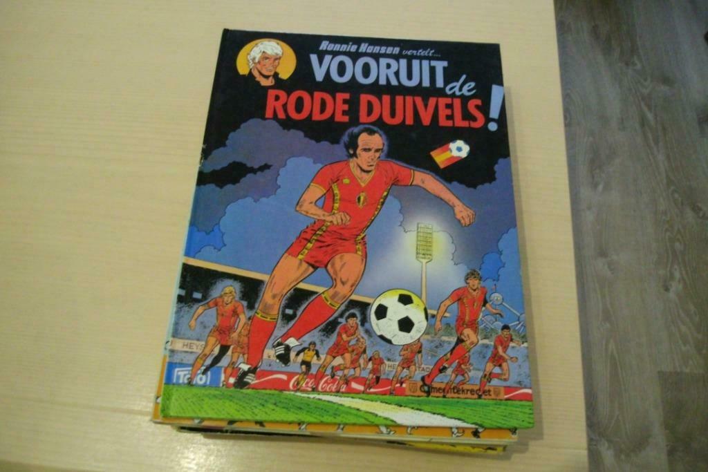 vooruit de rode duivels, Boeken, Eén comic, Ophalen of Verzenden, Gelezen