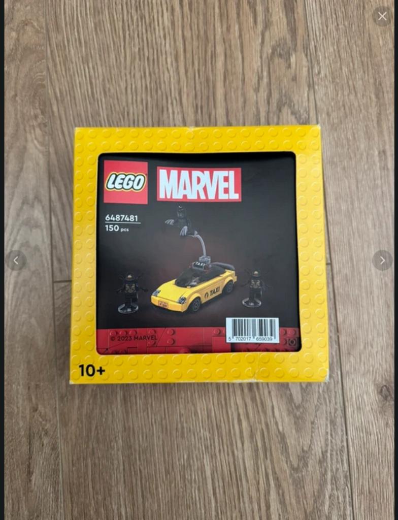 Lego 6487481 GWP Marvel Avengers Taxi, Enlèvement ou Envoi, Neuf, Ensemble complet, Lego