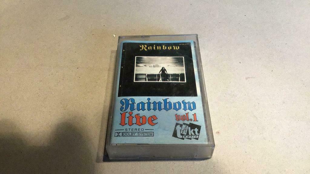 Rainbow mc(M1), Gebruikt, 1 bandje, Ophalen of Verzenden, Origineel