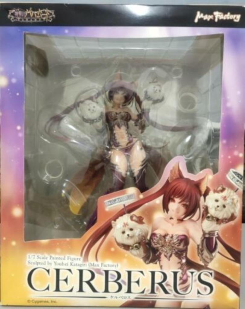 Figure PVC manga Cerberus Rage of bahamut neuf scellé, Enlèvement, Neuf, Autres types