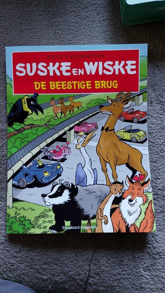 Suske en Wiske De beestig brug nieuw, Enlèvement ou Envoi, Comme neuf