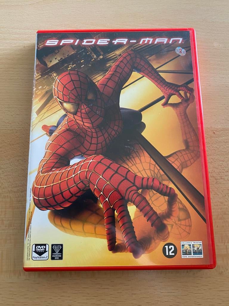 Dvd Spider-Man 1, Ophalen of Verzenden, Zo goed als nieuw