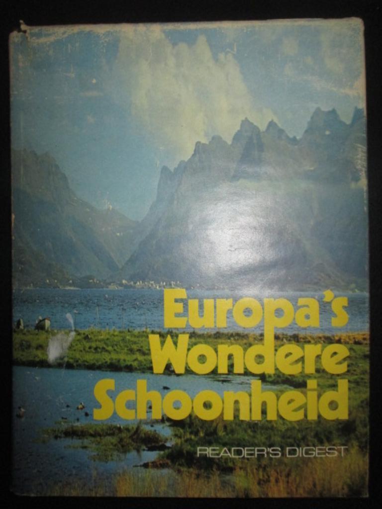 Europa's Wondere Schoonheid, Boeken, Natuur, Gelezen, Wandel- of Recreatiegebieden, Reader's Digest, Ophalen of Verzenden