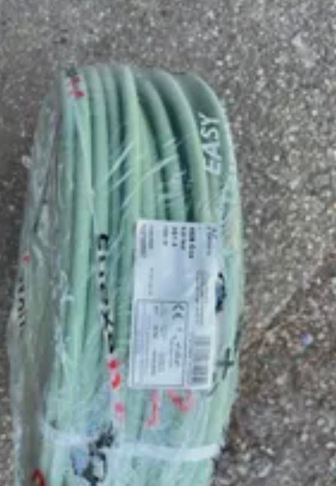Câble électricité 3g1,5 bobine de 100m, Neuf