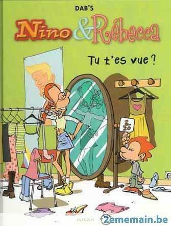 nino & rébecca tu t es vue ?, Boeken, Stripverhalen, Gelezen, Ophalen of Verzenden