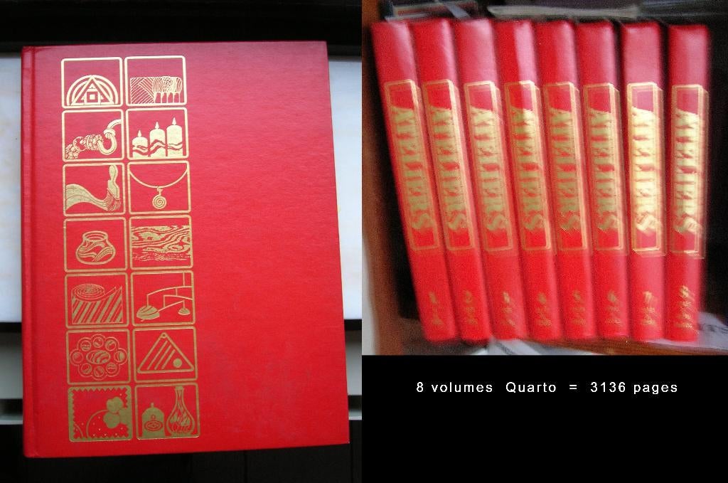 ATELIERS  (8 volumes), Livres, Neuf, Série complète, Général, Enlèvement